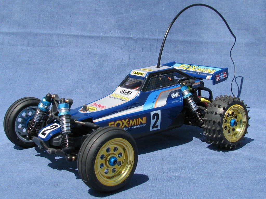 tamiya tamtech